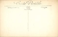 VINTAGE POSTCARD Amiens the Cathedral Lintel of the Gate of the virgin golden