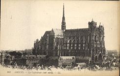 CPA Amiens La Cathedrale