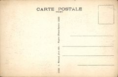 VINTAGE POSTCARD sea of ice and large Jorasses