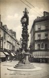 CPA Amiens L'Horloge