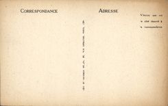 VINTAGE POSTCARD Amiens the Clock