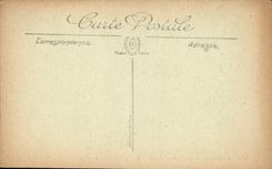 VINTAGE POSTCARD Amiens Gate of the Cathedral the last judgment