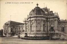 CPA Royan Le Casino Municipal