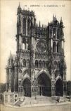 CPA Amiens La Cathedrale