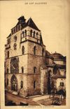 VINTAGE POSTCARD Cahors the Cathedral