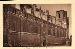 CPA Vienne Cathedrale St Maurice Facade Nord 