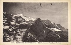 CPA Chamonix Mont Blanc Teleferique du Plan Praz Brevent