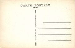 POSTAL Chamonix Mont Blanc Teleferic de la VENDIMIA del plan Praz Brevent