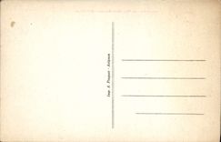 POSTAL Avignon de la VENDIMIA el puente santo Benezet