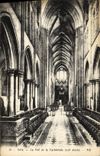 CPA Dol La Nef De La Cathedrale