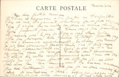 VINTAGE POSTCARD Lyon Boulevard Of the Belgians And Station Of Brotteaux