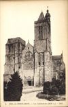 CPA Dol De Bretagne La Cathedrale