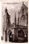 CPA Dol De Bretagne La Cathedrale Le portail St Magloire et la tour 