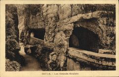 CPA Les Grande Goulets