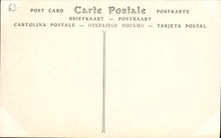 VINTAGE POSTCARD Amboise La Chapelle And the Cesar Tower