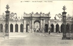 CPA Nancy Arc De Triomphe