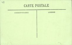 VINTAGE POSTCARD Collegial Saint Aubin De Guerande