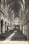 Saint Pierre de Chartres Interior De I' Eglise de la POSTAL de la VENDIMIA