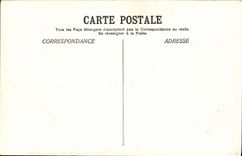 POSTAL Grenoble de la VENDIMIA la cripta de St Laurent