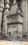 CPA Chartres Horloge Renaissance Cathedrale
