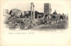 CPA Arles Le theatre romain