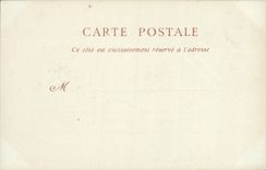 VINTAGE POSTCARD Arles the Roman theater