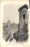 CPA Cite De Carcassonne Tour Visigoth
