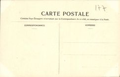 VINTAGE POSTCARD Moret On Loing View