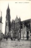 CPA Senlis La Cathedrale
