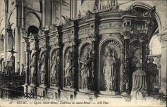 CPA Reims Eglise Saint Remi Tombeau De Saint Remi