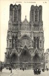 CPA Reims La Cathedrale