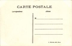 CPA Reims La Cathedrale