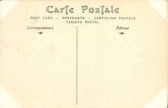 Catedral de la POSTAL de la VENDIMIA de la puerta de la central de Reims