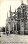 Apse de Reims de la POSTAL de la VENDIMIA de la catedral