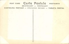 CPA Reims Abside De La Cathedrale