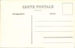 La POSTAL Guerande St Vincent Ferien Sortant de la VENDIMIA del demonio colegial del Chasse del St Aubin del cuerpo de uno tiene