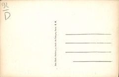 La nube santa de la POSTAL de la VENDIMIA se inclina las casas grandes