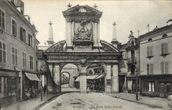 CPA Nancy La Porte Saint Nicolas
