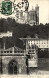 CPA Lyon Notre Dame De Fourviere L'abside