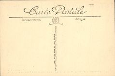 VINTAGE POSTCARD Lioran Entered Of the Tunnel And the Line of the railroad Dimension St Jacques