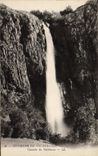VINTAGE POSTCARD Environs Of Vic On Cere Cascades of Faillitoux