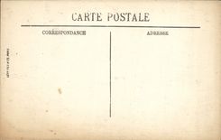 VINTAGE POSTCARD Amiens Porch De I' Eglise Saint Germain