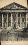 CPA Amiens Le Palais De Justice Le Portique