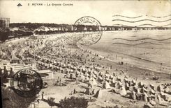 CPA Royan La Grande Conche