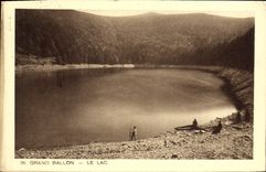 CPA Grand Ballon Le Lac