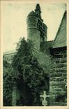 CPA Ile De Brehat Porche et clocher de l'eglise paroissiale