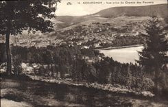 CPA Gerardmer Vue Prise Du Chemin Des Fourmis