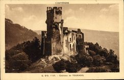 VINTAGE POSTCARD Castle De Tournoel