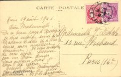 VINTAGE POSTCARD Castle De Tournoel