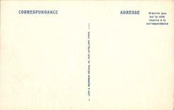 VINTAGE POSTCARD Islands De Holy Lerins Honorat Lancien Monastery